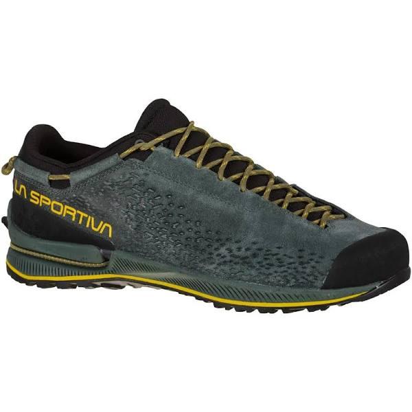La Sportiva TX2 Evo Leather Shoes Grey Greenish Yellow - 47.5