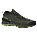 La Sportiva TX2 Evo Shoes Grey Brown Yellow - 45.5