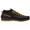 La Sportiva TX2 Evo Shoes Grey Brown Yellow - 45.5