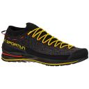 La Sportiva TX2 Evo Shoes Grey Brown Yellow - 45.5