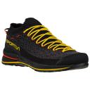 La Sportiva TX2 Evo Shoes Grey Brown Yellow - 45.5