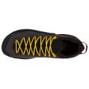 La Sportiva TX2 Evo Shoes Grey Brown Yellow - 45.5