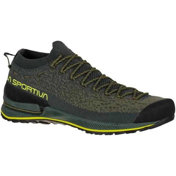 La Sportiva TX2 Evo Shoes Grey Brown Yellow - 47