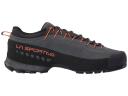 La Sportiva TX4 Men's Shoes Carbon/Flame : EU 44.5 (US Men's 11) D - Medium