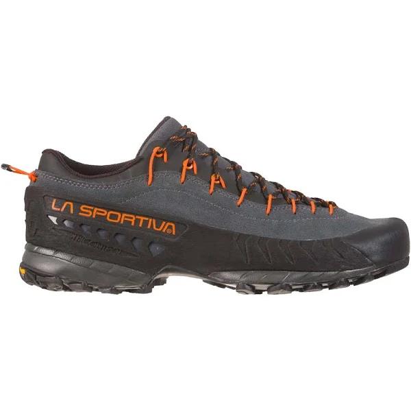 La Sportiva TX4 Men's Shoes Carbon/Flame : EU 44.5 (US Men's 11) D - Medium