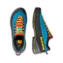 La Sportiva TX4 R Turchese/Giallo