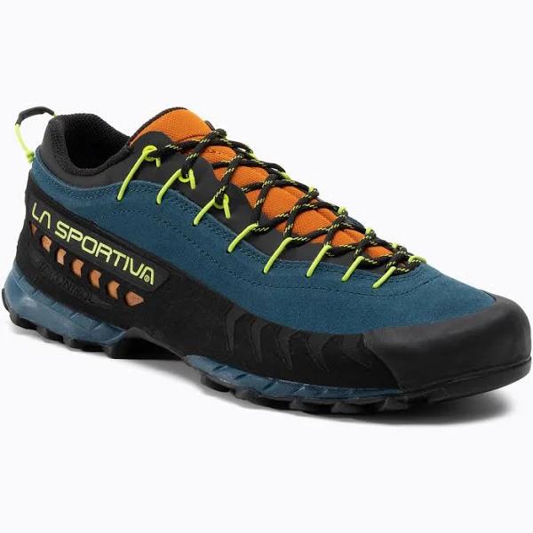 La Sportiva TX4 Shoes Blue Orange Black - 40.5