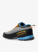 La Sportiva TX4 Shoes - Blue/Papaya
