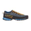 La Sportiva TX4 Shoes - Blue/Papaya