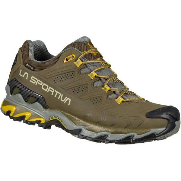 La Sportiva Ultra Raptor II Leather GTX Wide Mens EU 42 / Ivy/Cedar