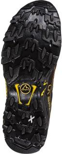 La Sportiva Ultra Raptor II Mens Trail Running Shoes - Black Yellow