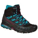 La Sportiva Ultra Raptor II Mid Woman GTX - Carbon/Red Plum