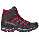 La Sportiva Ultra Raptor II Mid Woman GTX - Carbon/Red Plum
