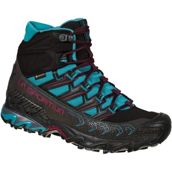 La Sportiva Ultra Raptor II Mid Woman GTX - Carbon/Red Plum