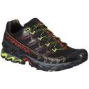 La Sportiva Ultra Raptor II Shoes Black Green Lime Red - 48