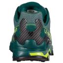 La Sportiva Ultra Raptor II Shoes Black Green Lime Red - 48