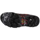La Sportiva Ultra Raptor II Shoes Black Green Lime Red - 48