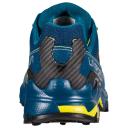 La Sportiva Ultra Raptor II Shoes Black Green Lime Red - 48