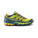 La Sportiva Ultra Raptor II Shoes Black Yellow Red - 41