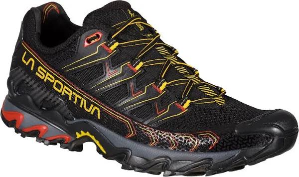La Sportiva Ultra Raptor II Shoes Black Yellow Red - 42