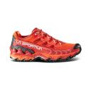 La Sportiva Ultra Raptor II Shoes Orange Red Women - 38