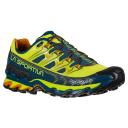 La Sportiva Ultra Raptor II Shoes Yellow Blue - 43
