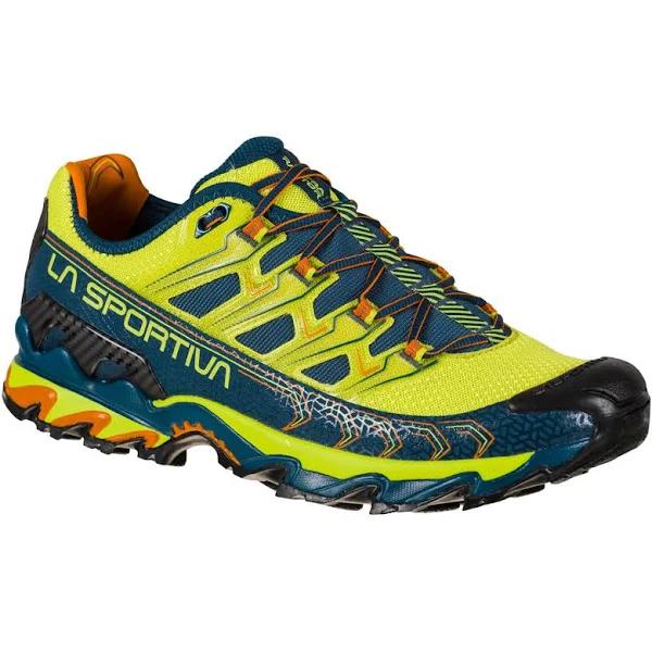 La Sportiva Ultra Raptor II Shoes Yellow Blue - 43