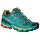 La Sportiva Ultra Raptor II Woman GTX - Lagoon/Green Banana