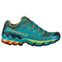 La Sportiva Ultra Raptor II Woman GTX - Lagoon/Green Banana
