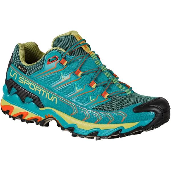 La Sportiva Ultra Raptor II Woman GTX - Lagoon/Green Banana