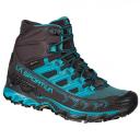 La Sportiva Ultra Raptor Mid II GORE-TEX Shoes Blue Black Women - 42.5