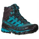 La Sportiva Ultra Raptor Mid II GORE-TEX Shoes Blue Black Women - 42.5