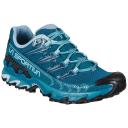 La Sportiva Women's Ultra Raptor II Trail Running Shoes - Ink/Topaz