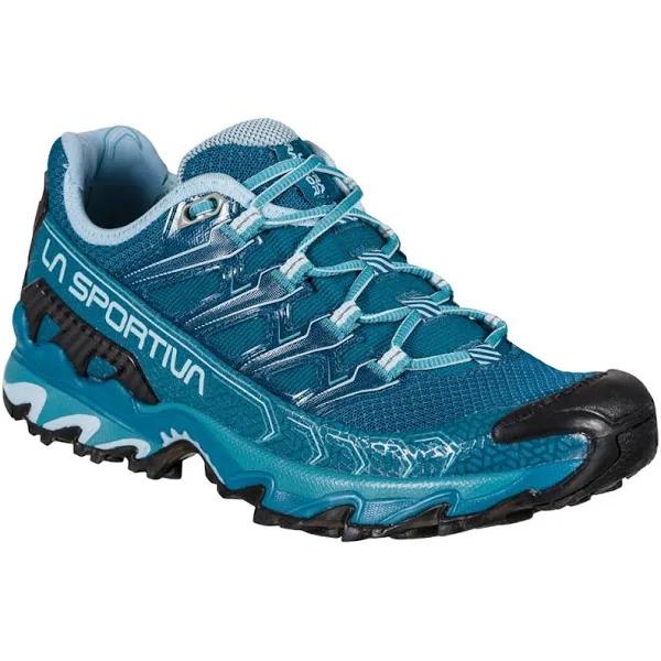 La Sportiva Women's Ultra Raptor II Trail Running Shoes - Ink/Topaz