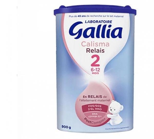 Laboratoire Gallia Calisma Relais 2 Milk Powder Dha 6 12 Months 800g