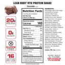 Labrada Nutrition 20 Gram Protein Lean Body RTD