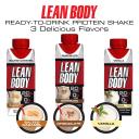 Labrada Nutrition - Lean Body RTD Whey Protein Shake, Convenient On-The-Go Meal