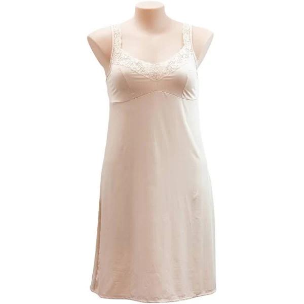 Lace Trim Full Slip - Essence