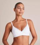 Lace Wirefree Contour T-Shirt Bra; Style: TLLWF090