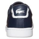 Lacoste Adult Carnaby Evo BL 1 Blue Leather Trainers Shoes