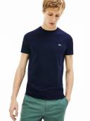Lacoste Basic Crew Neck Pima Tee Mens