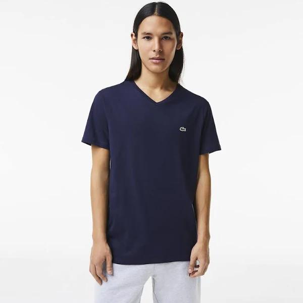 Lacoste Basic Crew Neck Pima Tee Mens