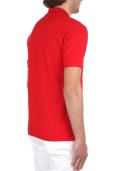 Lacoste Basic Polo Shirt, Size 2XL, Red