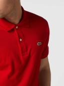Lacoste Basic Polo Shirt, Size 2XL, Red