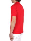 Lacoste Basic Polo Shirt, Size 2XL, Red