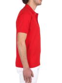 Lacoste Basic Polo Shirt, Size 2XL, Red