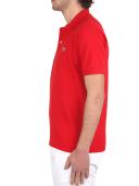 Lacoste Basic Polo Shirt, Size 2XL, Red