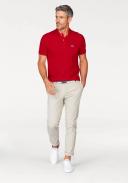 Lacoste Basic Polo Shirt, Size 2XL, Red