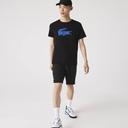 Lacoste Big Croc Performance T-Shirt in Black XL