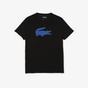 Lacoste Big Croc Performance T-Shirt in Black XL